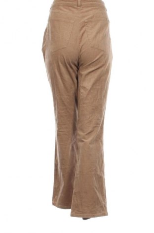 Pantaloni de velvet de femei Mac, Mărime M, Culoare Bej, Preț 28,99 Lei
