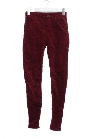 Дамски джинси Mango, Размер XS, Цвят Червен, Цена 2,55 €