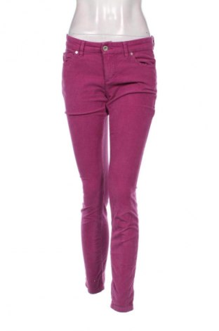 Pantaloni de velvet de femei Marc O'Polo, Mărime M, Culoare Roz, Preț 173,99 Lei