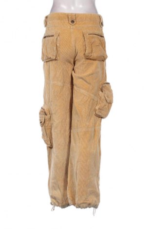Pantaloni de velvet de femei Outfit, Mărime XL, Culoare Bej, Preț 13,99 Lei