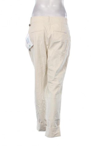 Γυναικείο κοτλέ παντελόνι Peserico, Μέγεθος L, Χρώμα Εκρού, Τιμή 44,99 €
