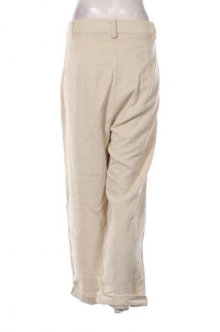 Γυναικείο κοτλέ παντελόνι Petal+Pup, Μέγεθος L, Χρώμα Εκρού, Τιμή 4,99 €