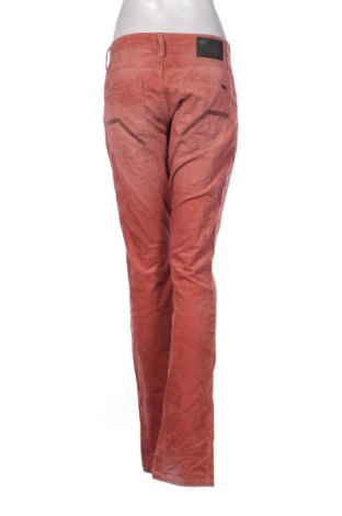 Pantaloni de velvet de femei Q/S by S.Oliver, Mărime XL, Culoare Roz, Preț 286,99 Lei