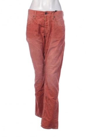 Pantaloni de velvet de femei Q/S by S.Oliver, Mărime XXL, Culoare Roz, Preț 286,99 Lei