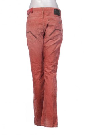 Pantaloni de velvet de femei Q/S by S.Oliver, Mărime XXL, Culoare Roz, Preț 286,99 Lei