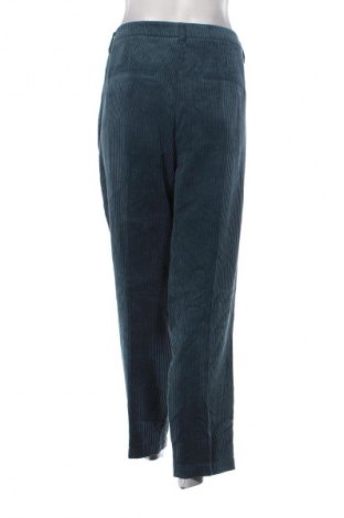 Damskie sztruksy Q/S by S.Oliver, Rozmiar XXL, Kolor Niebieski, Cena 39,99 zł