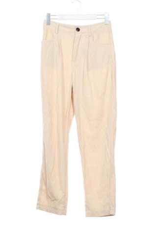 Γυναικείο κοτλέ παντελόνι SHEIN, Μέγεθος S, Χρώμα  Μπέζ, Τιμή 1,99 €