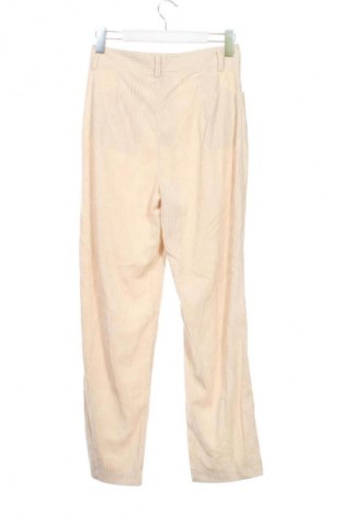 Γυναικείο κοτλέ παντελόνι SHEIN, Μέγεθος S, Χρώμα  Μπέζ, Τιμή 1,99 €