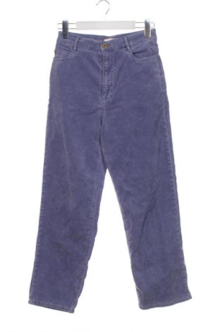 Pantaloni de velvet de femei Sessun, Mărime XS, Culoare Mov, Preț 253,31 Lei