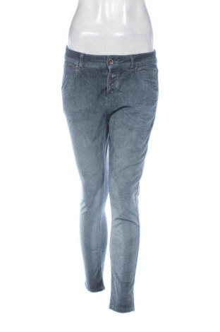 Dámské manšestráky  Sisley, Velikost S, Barva Modrá, Cena  199,00 Kč