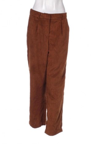 Pantaloni de velvet de femei Soya Concept, Mărime M, Culoare Portocaliu, Preț 41,99 Lei