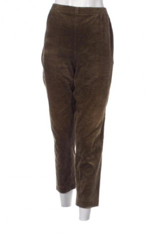 Γυναικείο κοτλέ παντελόνι Unbranded, Μέγεθος M, Χρώμα Πράσινο, Τιμή 4,99 €