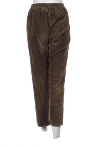 Γυναικείο κοτλέ παντελόνι Unbranded, Μέγεθος M, Χρώμα Πράσινο, Τιμή 4,99 €