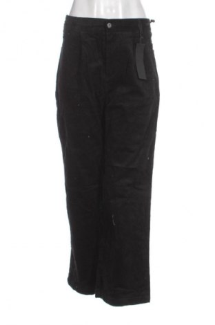 Női kordbársony nadrág Unbranded, Méret M, Szín Fekete, Ár 3 309 Ft