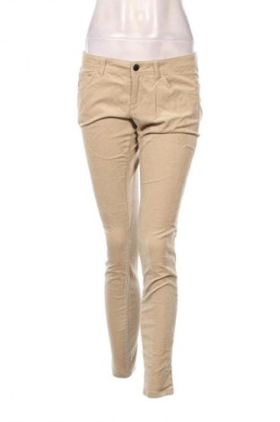 Dámské manšestráky  United Colors Of Benetton, Velikost L, Barva Béžová, Cena  129,00 Kč