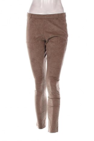 Pantaloni de velvet de femei United Colors Of Benetton, Mărime L, Culoare Maro, Preț 20,99 Lei