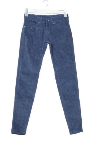 Pantaloni de velvet de femei United Colors Of Benetton, Mărime S, Culoare Albastru, Preț 26,99 Lei
