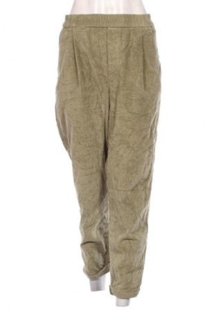 Damskie sztruksy United Colors Of Benetton, Rozmiar XL, Kolor Zielony, Cena 32,99 zł