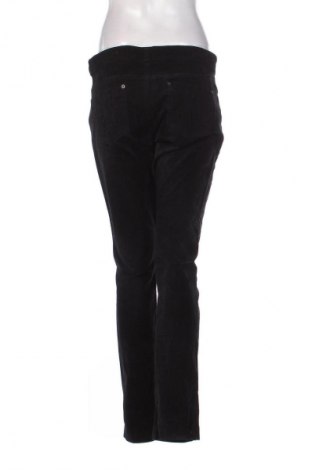 Γυναικείο κοτλέ παντελόνι United Colors Of Benetton, Μέγεθος L, Χρώμα Μαύρο, Τιμή 10,99 €