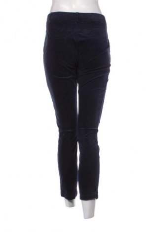 Pantaloni de velvet de femei United Colors Of Benetton, Mărime M, Culoare Albastru, Preț 76,99 Lei