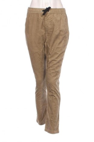 Dámské manšestráky  ZANEROBE, Velikost S, Barva Béžová, Cena  139,00 Kč