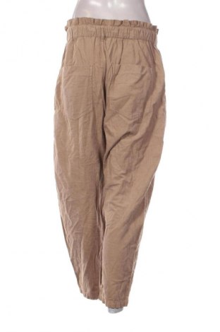 Γυναικείο κοτλέ παντελόνι Zara, Μέγεθος L, Χρώμα Καφέ, Τιμή 8,99 €