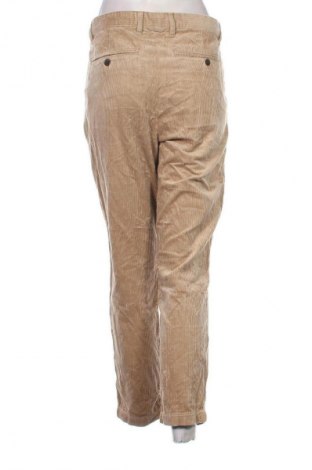 Damskie sztruksy Zara, Rozmiar L, Kolor Beżowy, Cena 40,99 zł