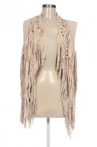 Vestă de femei Ambika, Mărime S, Culoare Bej, Preț 40,99 Lei