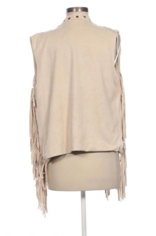 Vestă de femei Ambika, Mărime S, Culoare Bej, Preț 40,99 Lei