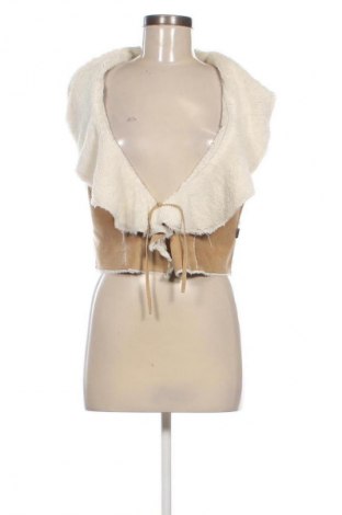 Дамски елек Anna Scott, Размер M, Цвят Бежов, Цена 10,22 €