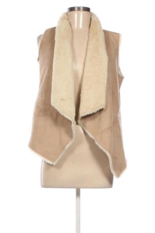 Dámská vesta  Bershka, Velikost XS, Barva Béžová, Cena  279,00 Kč