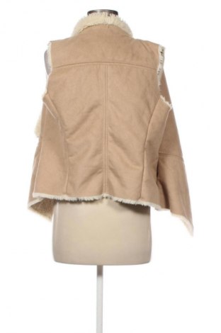 Дамски елек Bershka, Размер S, Цвят Бежов, Цена 2,04 €