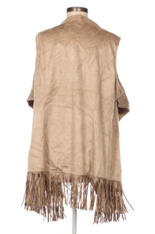 Dámská vesta  City Chic, Velikost XL, Barva Béžová, Cena  199,00 Kč