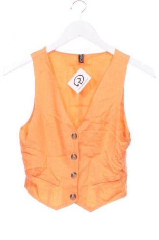 Damska kamizelka H&M Divided, Rozmiar XS, Kolor Pomarańczowy, Cena 32,99 zł