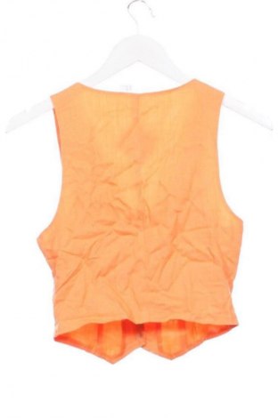 Damska kamizelka H&M Divided, Rozmiar XS, Kolor Pomarańczowy, Cena 32,99 zł