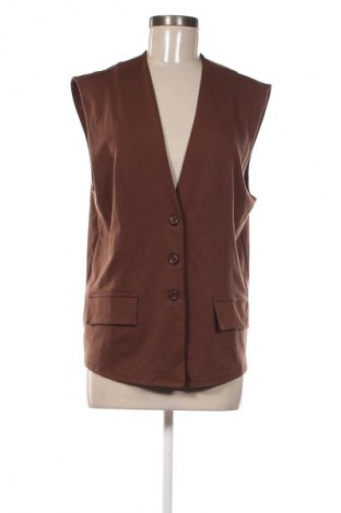Γυναικείο γιλέκο Mango, Μέγεθος S, Χρώμα Καφέ, Τιμή 13,99 €