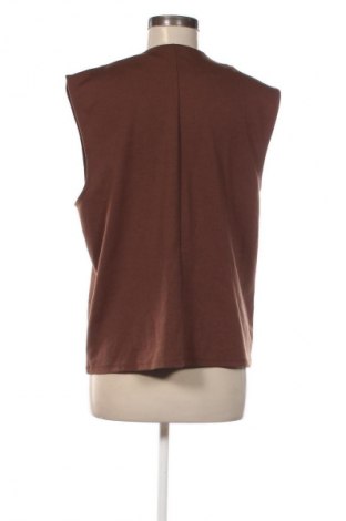 Γυναικείο γιλέκο Mango, Μέγεθος S, Χρώμα Καφέ, Τιμή 13,99 €