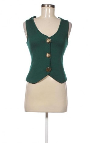 Dámska vesta  Mango, Veľkosť S, Farba Zelená, Cena  30,95 €