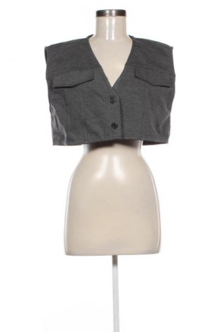 Vestă de femei NEW COLLECTION, Mărime M, Culoare Gri, Preț 54,99 Lei