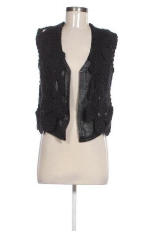 Дамски елек Paola Frani, Размер S, Цвят Черен, Цена 40,12 €
