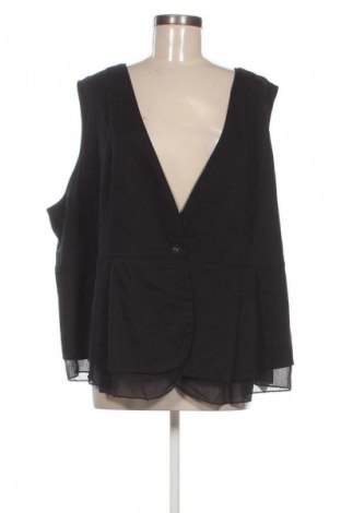 Dámská vesta  SHEIN, Velikost 5XL, Barva Černá, Cena  968,00 Kč