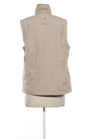Дамски елек Schoffel, Размер L, Цвят Бежов, Цена 7,66 €