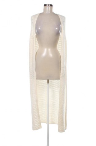 Vestă de femei Stradivarius, Mărime S, Culoare Ecru, Preț 47,99 Lei