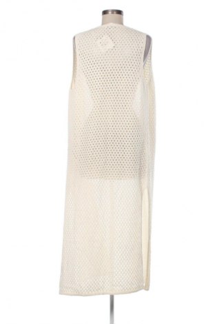 Vestă de femei Stradivarius, Mărime S, Culoare Ecru, Preț 47,99 Lei