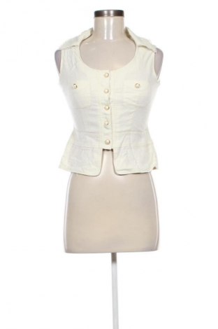 Дамски елек Unbranded, Размер XS, Цвят Екрю, Цена 9,71 €