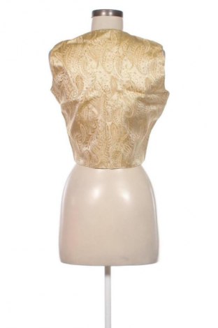 Γυναικείο γιλέκο Unbranded, Μέγεθος M, Χρώμα Χρυσαφί, Τιμή 12,99 €