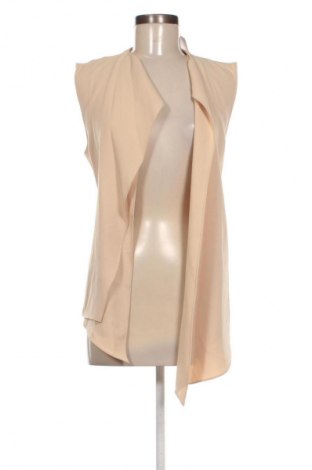 Damska kamizelka Zara, Rozmiar S, Kolor Beżowy, Cena 9,99 zł