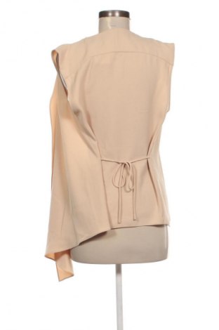 Damska kamizelka Zara, Rozmiar S, Kolor Beżowy, Cena 9,99 zł
