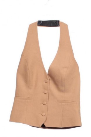 Дамски елек Zara, Размер XS, Цвят Бежов, Цена 14,82 €