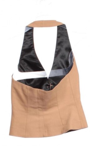 Дамски елек Zara, Размер XS, Цвят Бежов, Цена 14,82 €